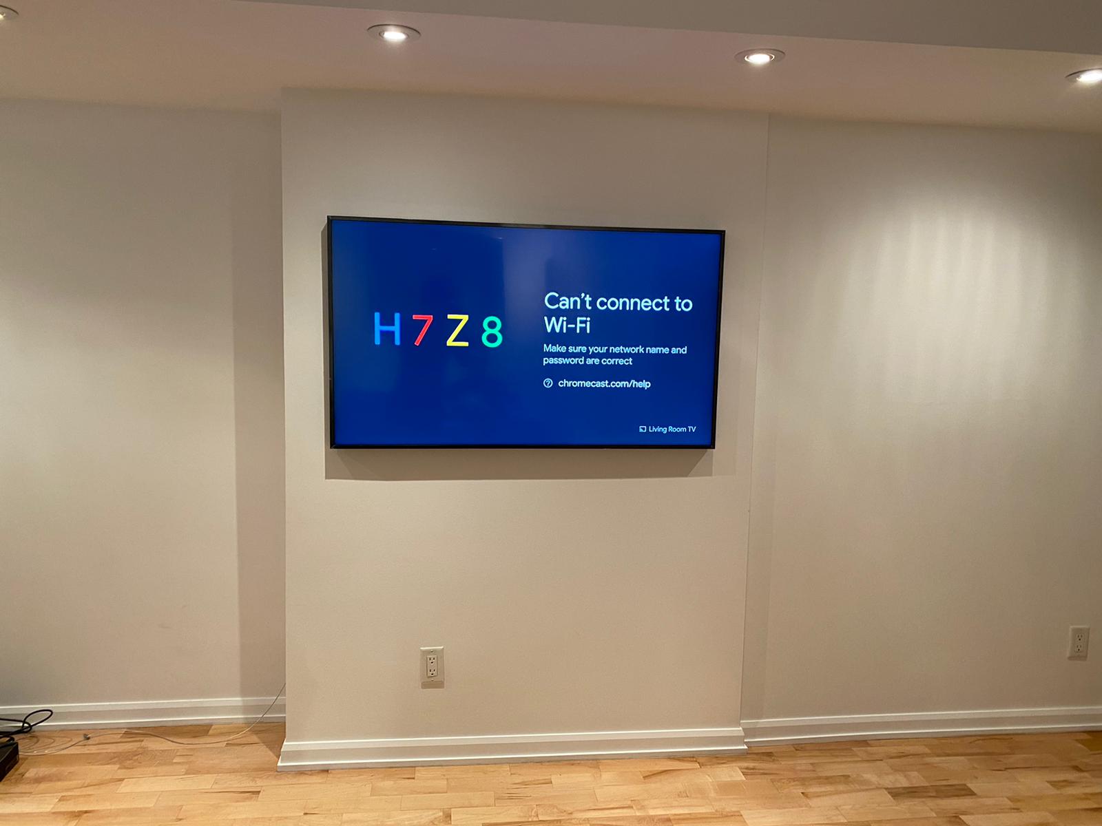 How to Install a TV on hollow wall when you cant find the studs